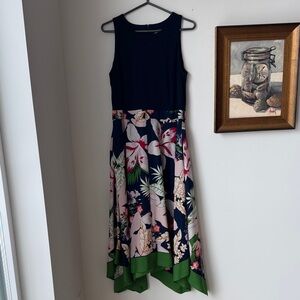 Vince Camuto Floral Dress